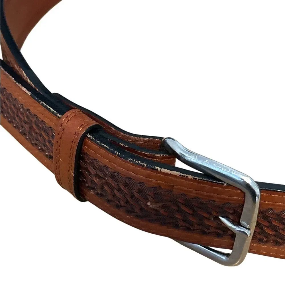 Unbranded hand tooled
